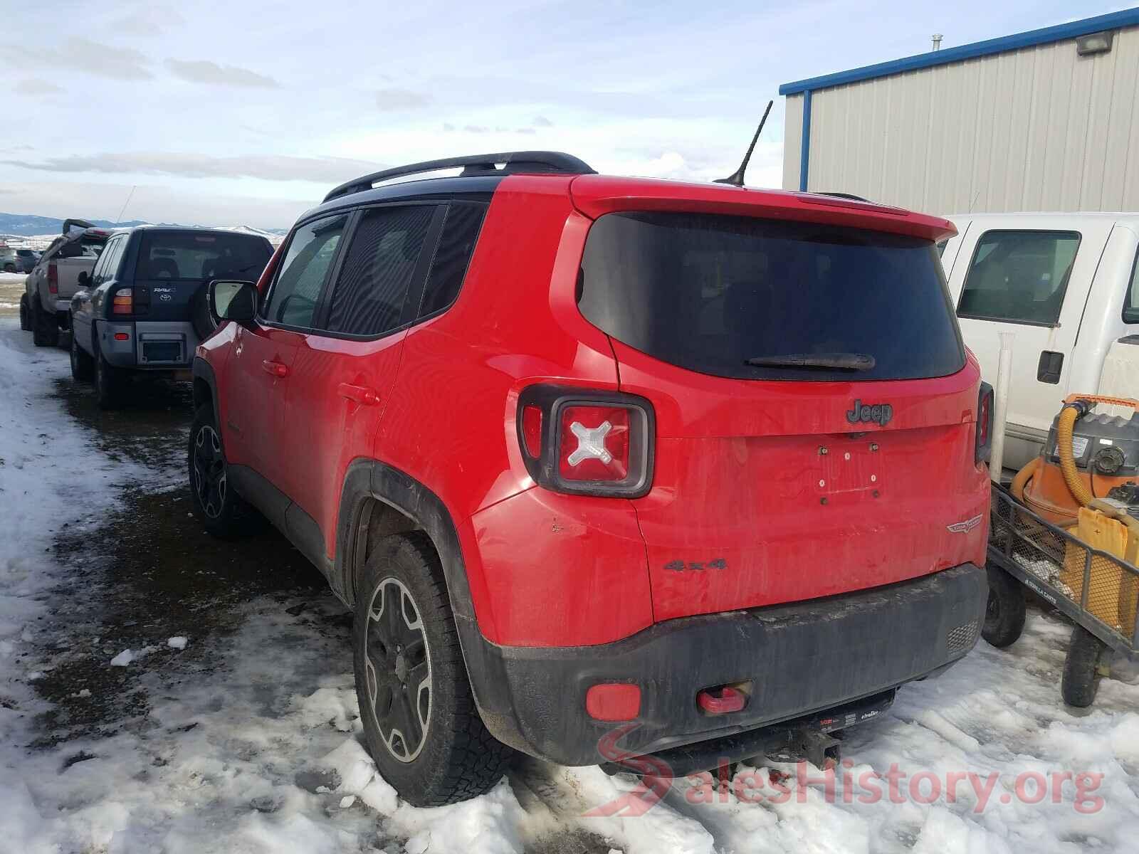 ZACCJBCB2HPE41721 2017 JEEP RENEGADE