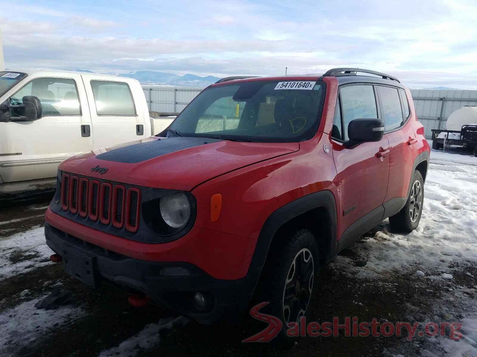 ZACCJBCB2HPE41721 2017 JEEP RENEGADE