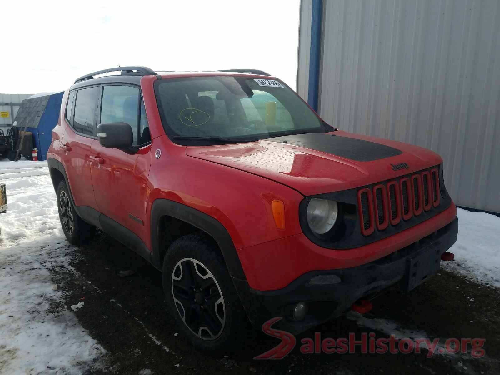 ZACCJBCB2HPE41721 2017 JEEP RENEGADE