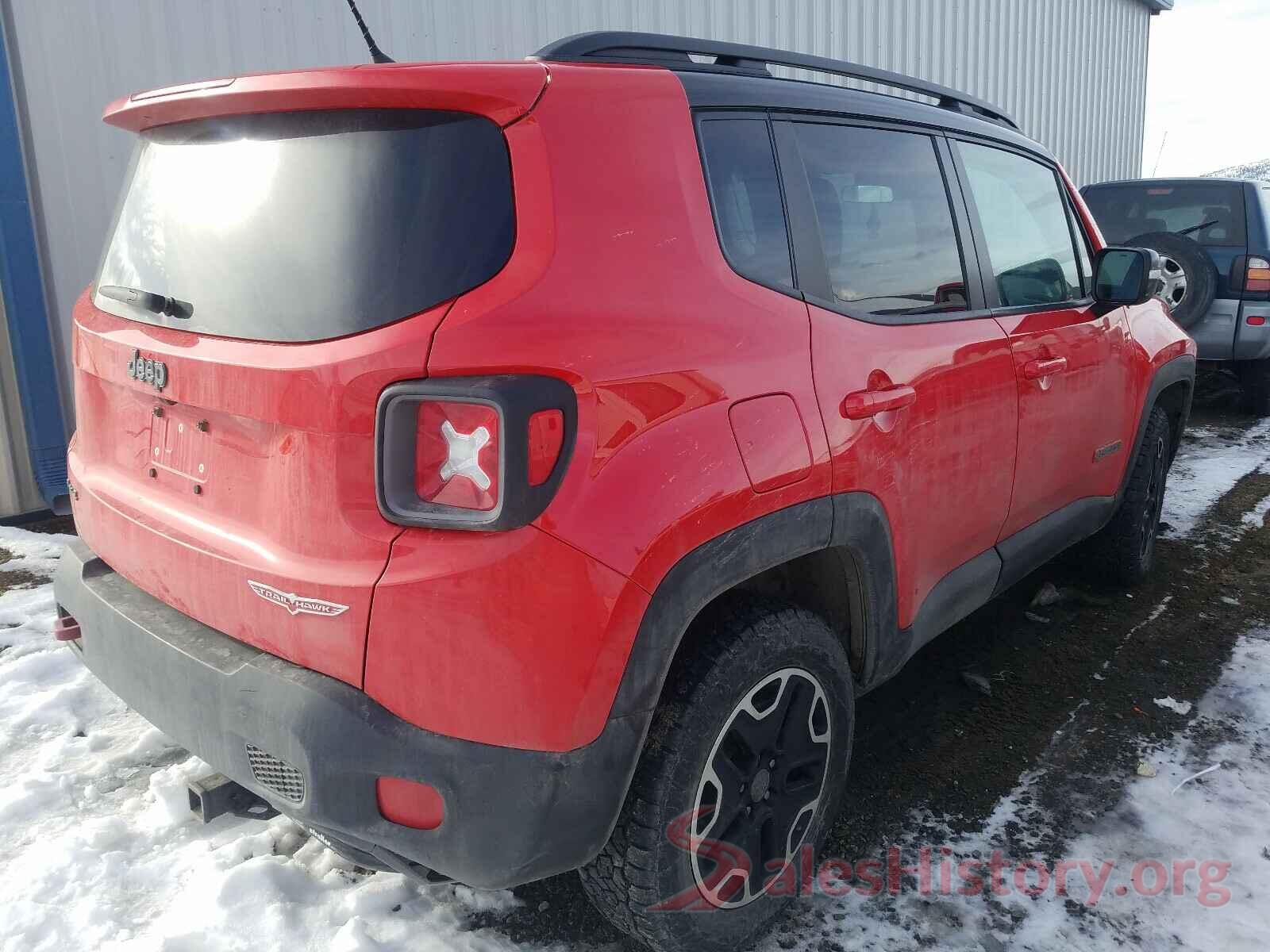 ZACCJBCB2HPE41721 2017 JEEP RENEGADE