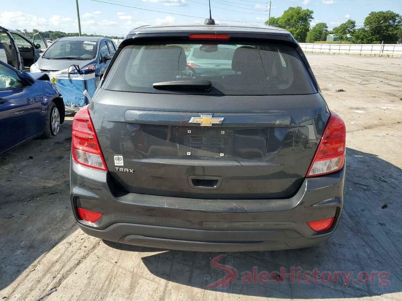 3GNCJKSBXKL300730 2019 CHEVROLET TRAX