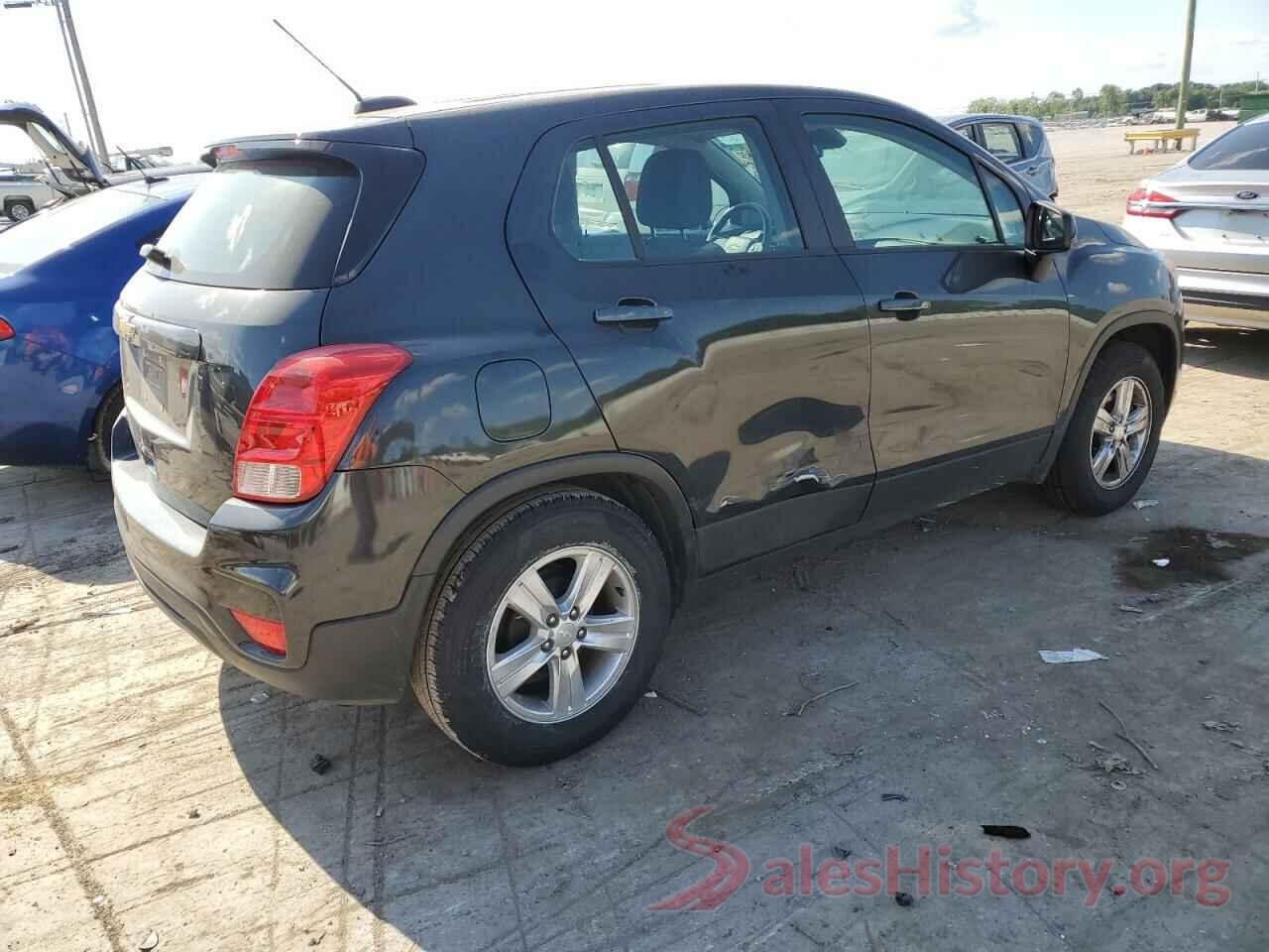 3GNCJKSBXKL300730 2019 CHEVROLET TRAX