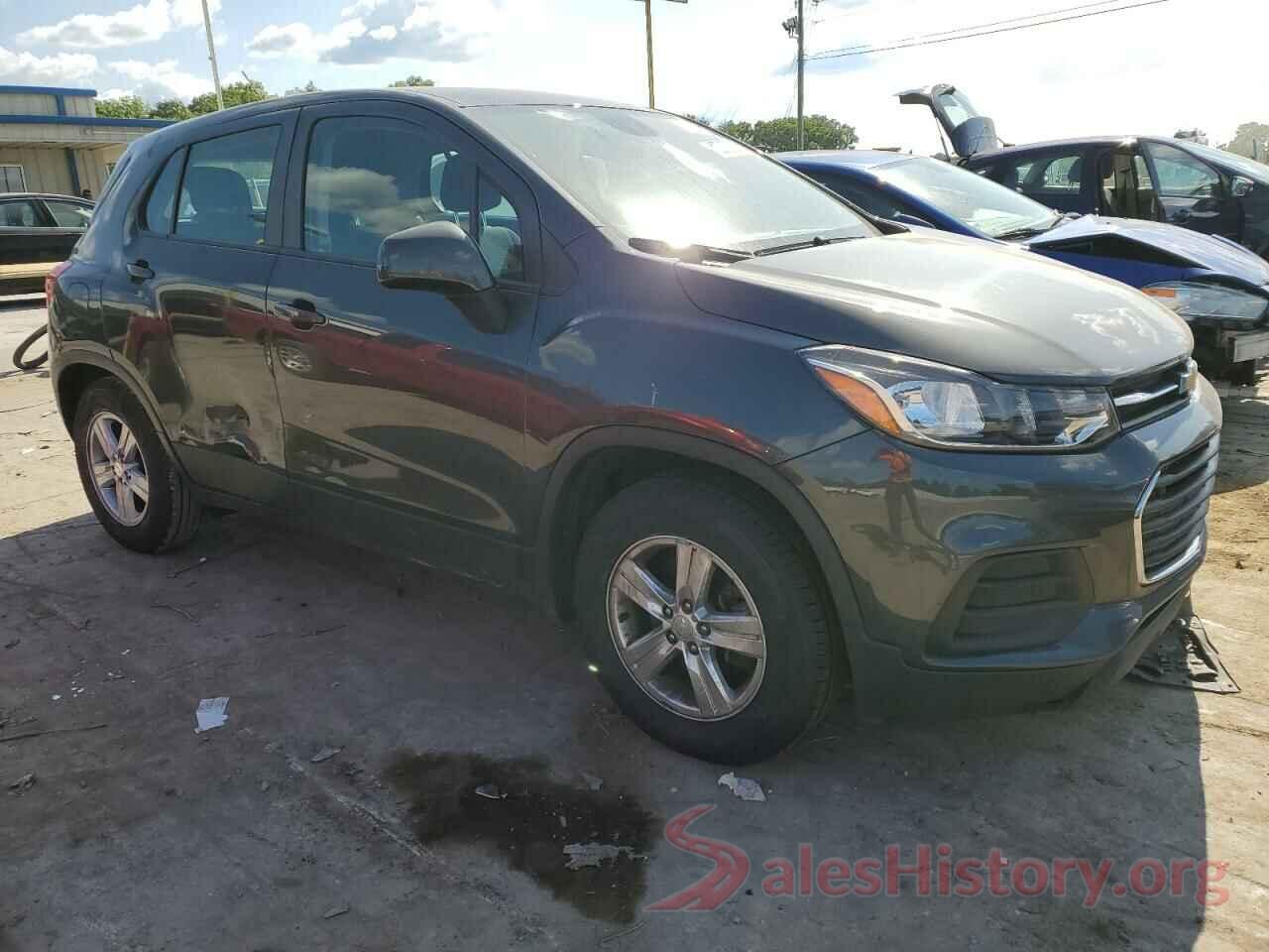 3GNCJKSBXKL300730 2019 CHEVROLET TRAX