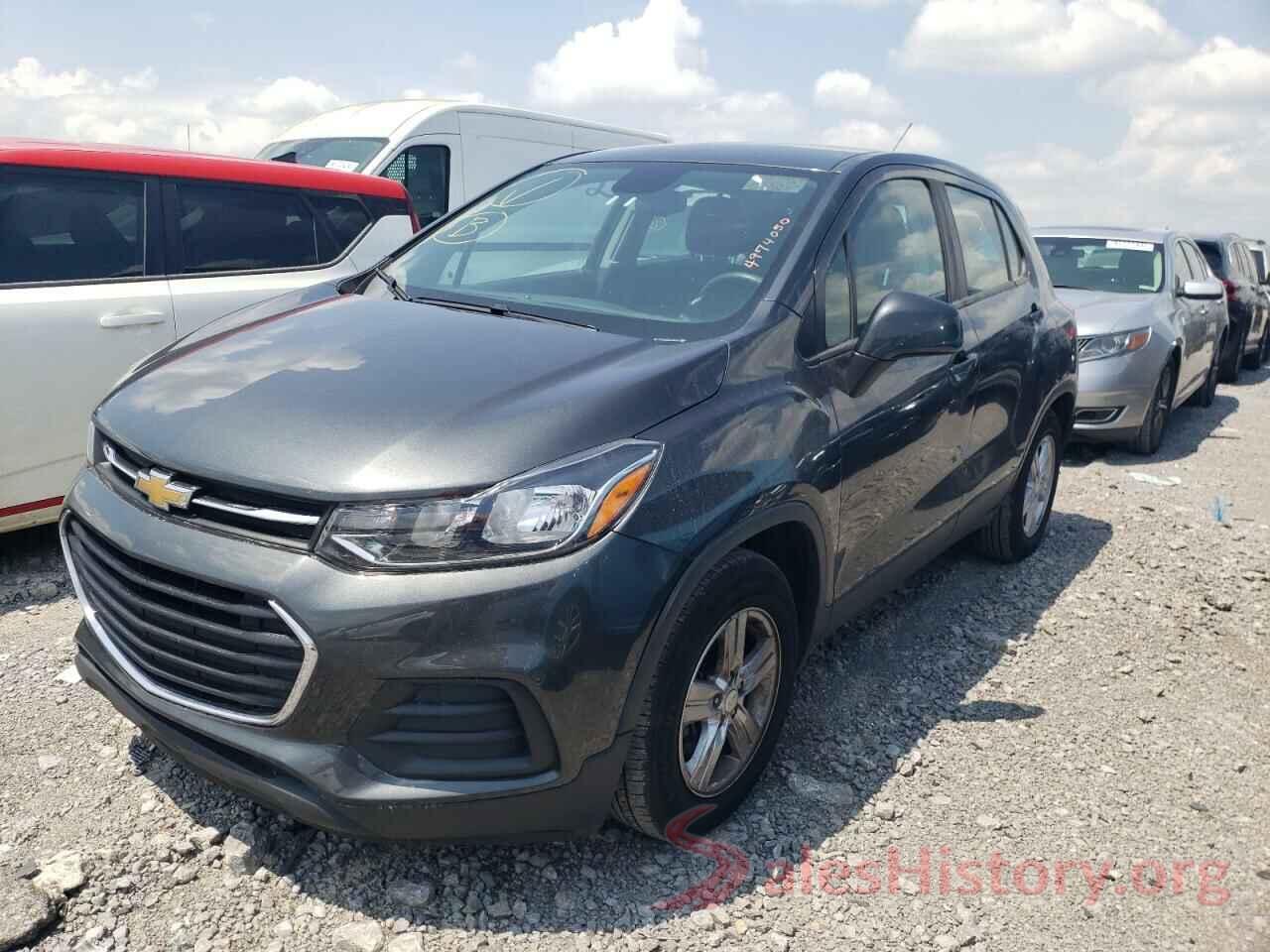 3GNCJKSBXKL300730 2019 CHEVROLET TRAX