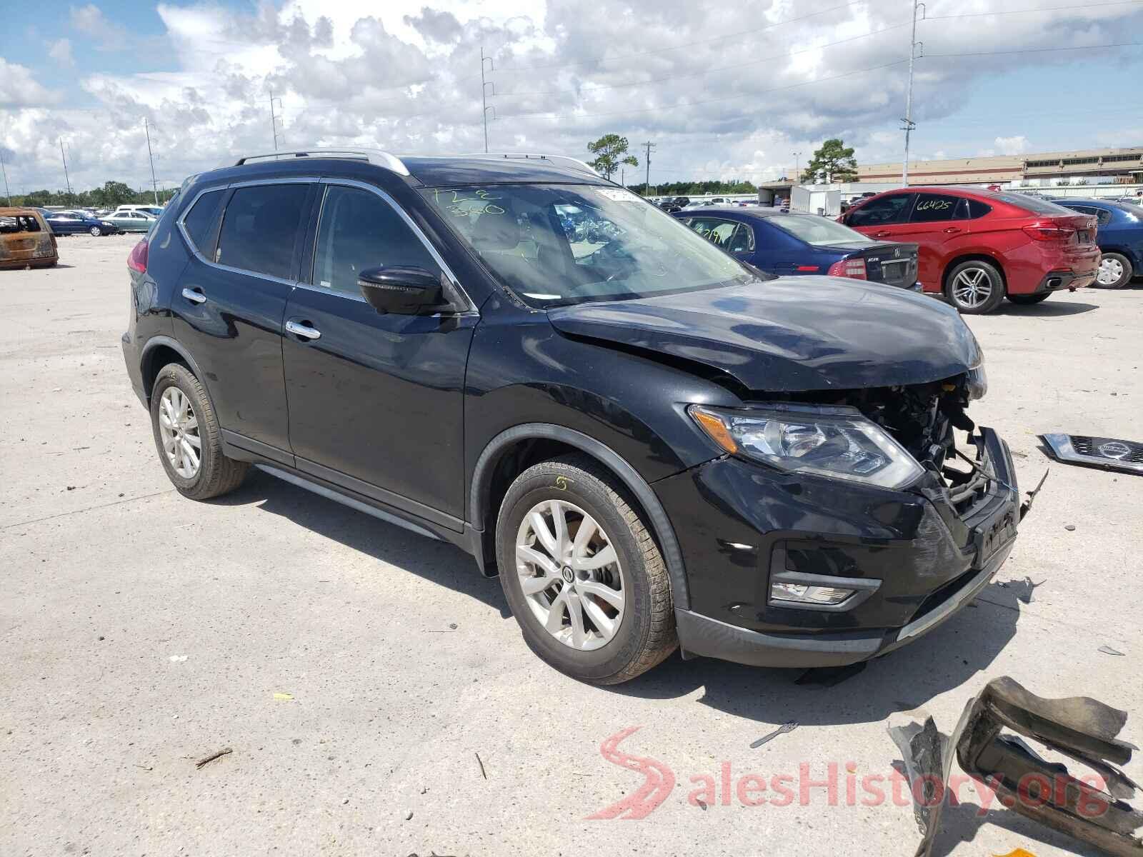 KNMAT2MT5HP594177 2017 NISSAN ROGUE