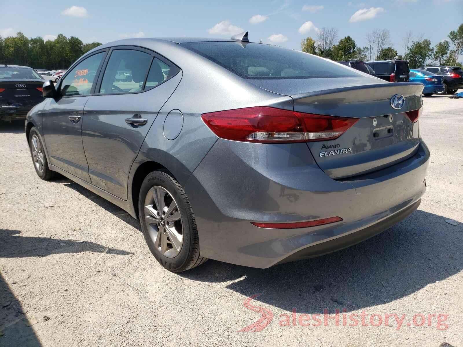 KMHD84LF2JU537153 2018 HYUNDAI ELANTRA