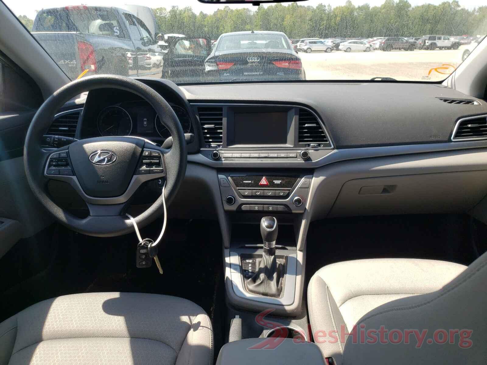 KMHD84LF2JU537153 2018 HYUNDAI ELANTRA