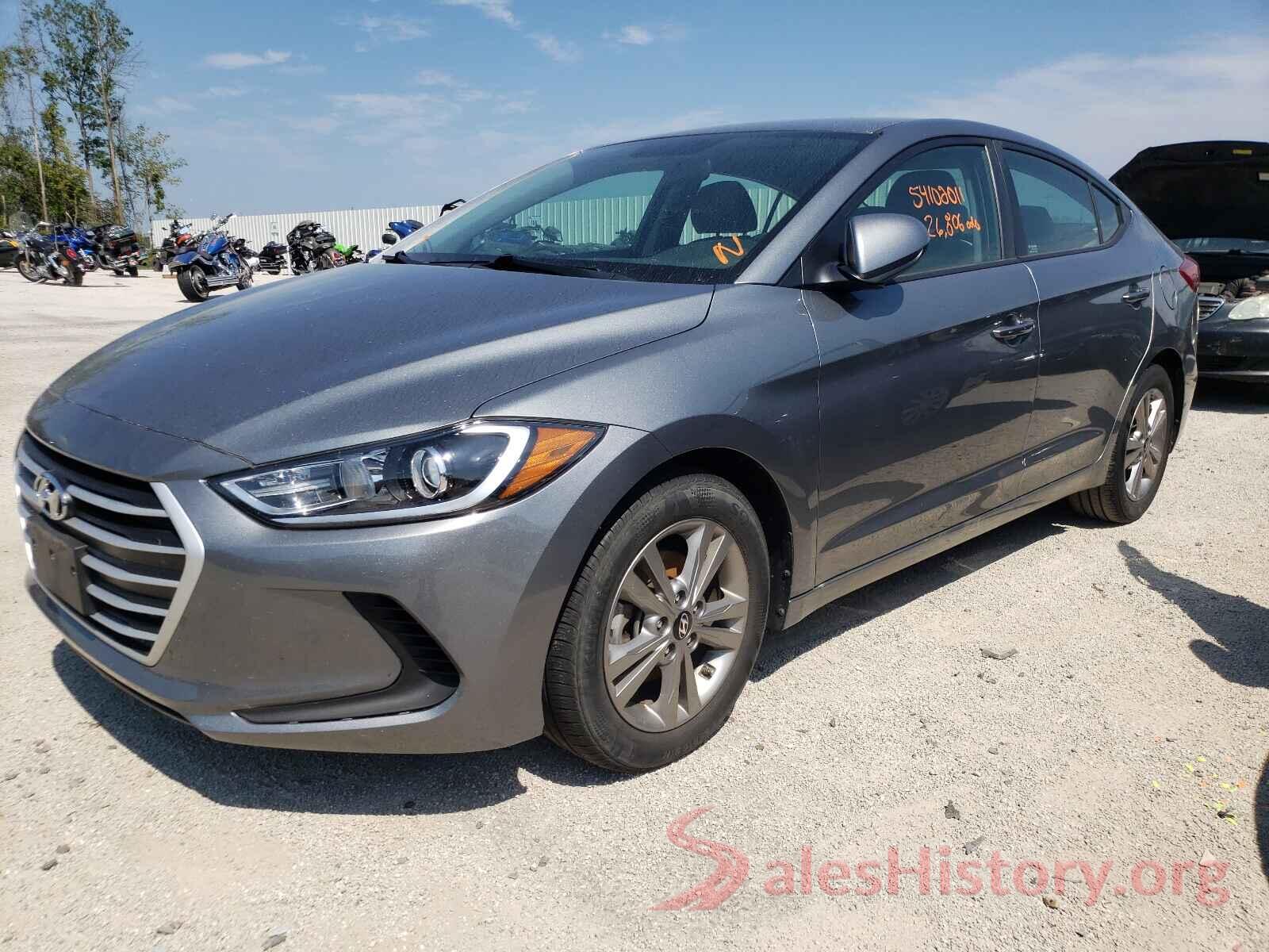 KMHD84LF2JU537153 2018 HYUNDAI ELANTRA