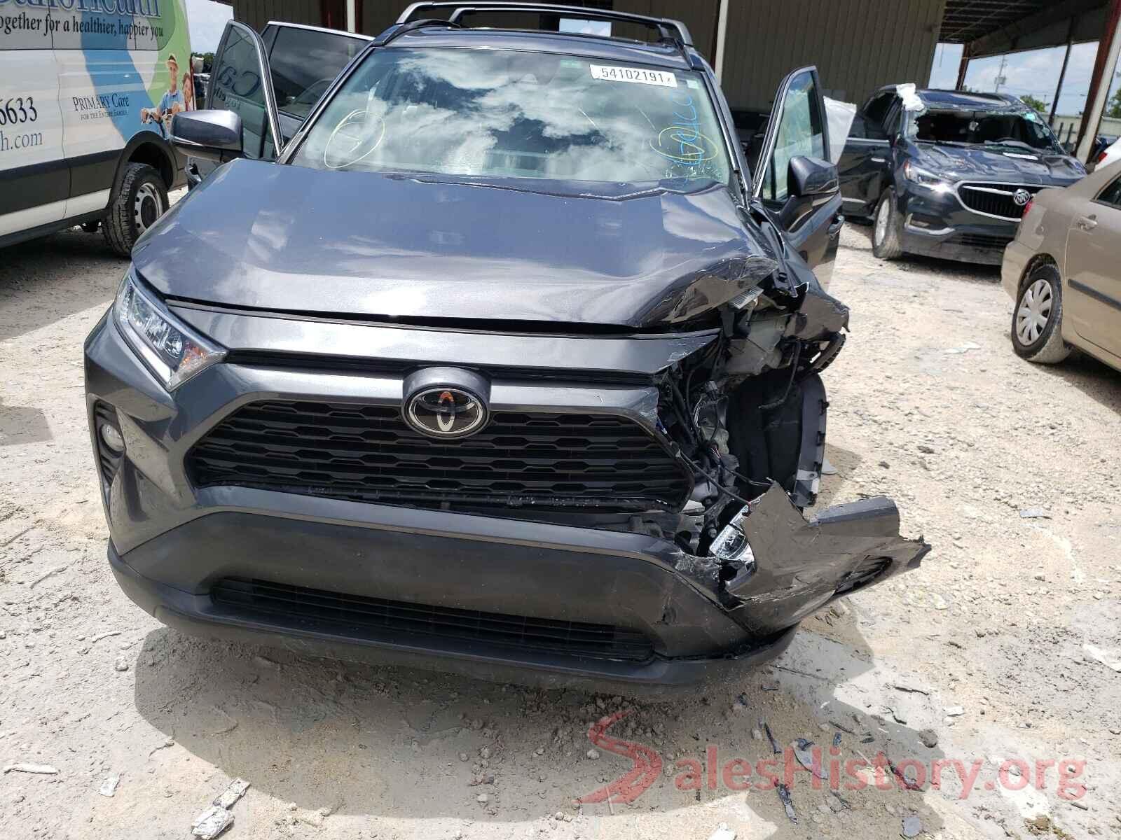 2T3W1RFV6KW023683 2019 TOYOTA RAV4