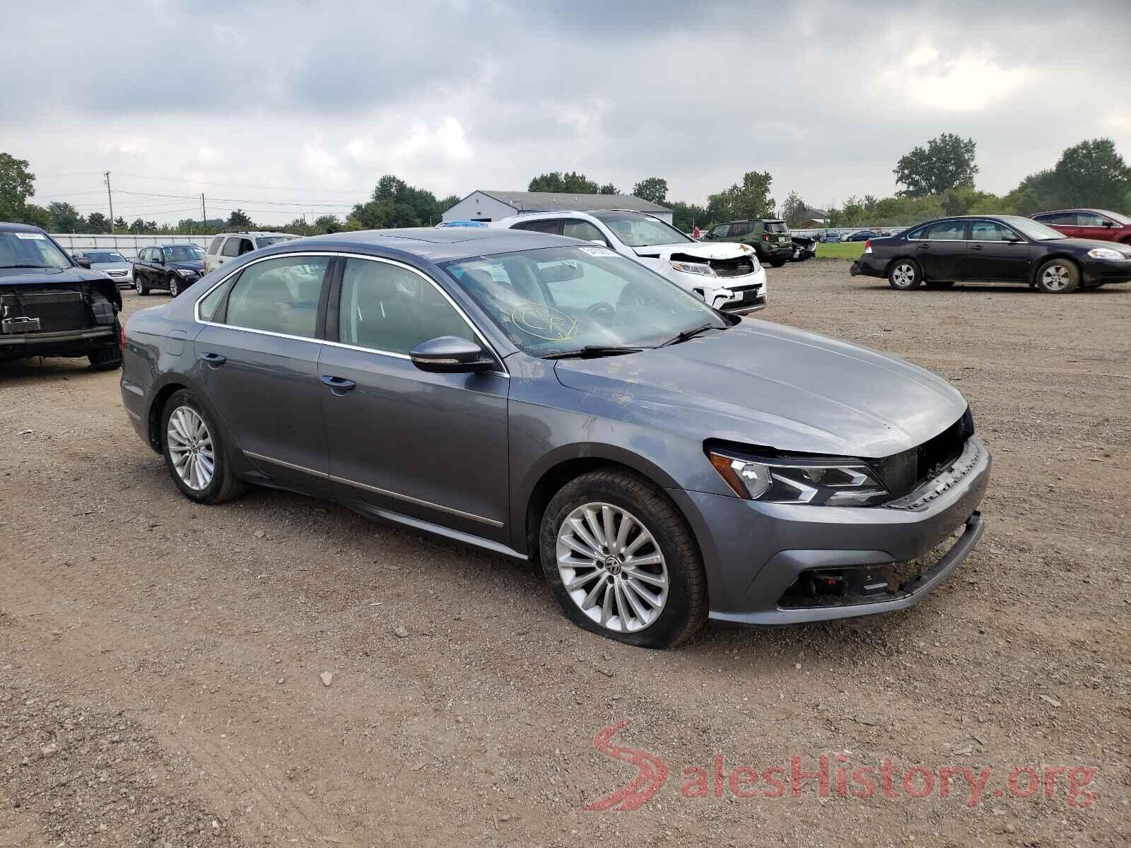 1VWBT7A30GC016688 2016 VOLKSWAGEN PASSAT