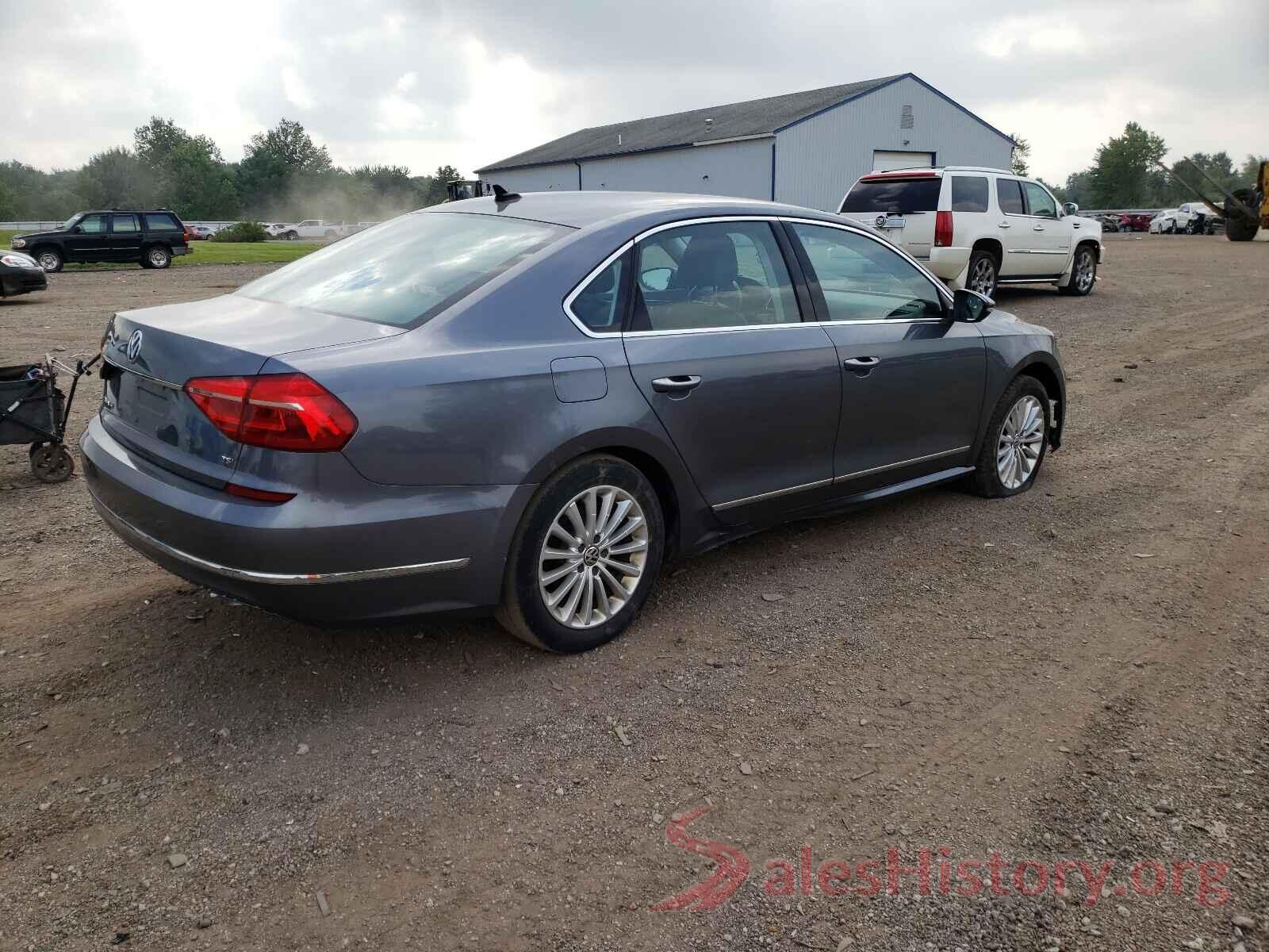 1VWBT7A30GC016688 2016 VOLKSWAGEN PASSAT