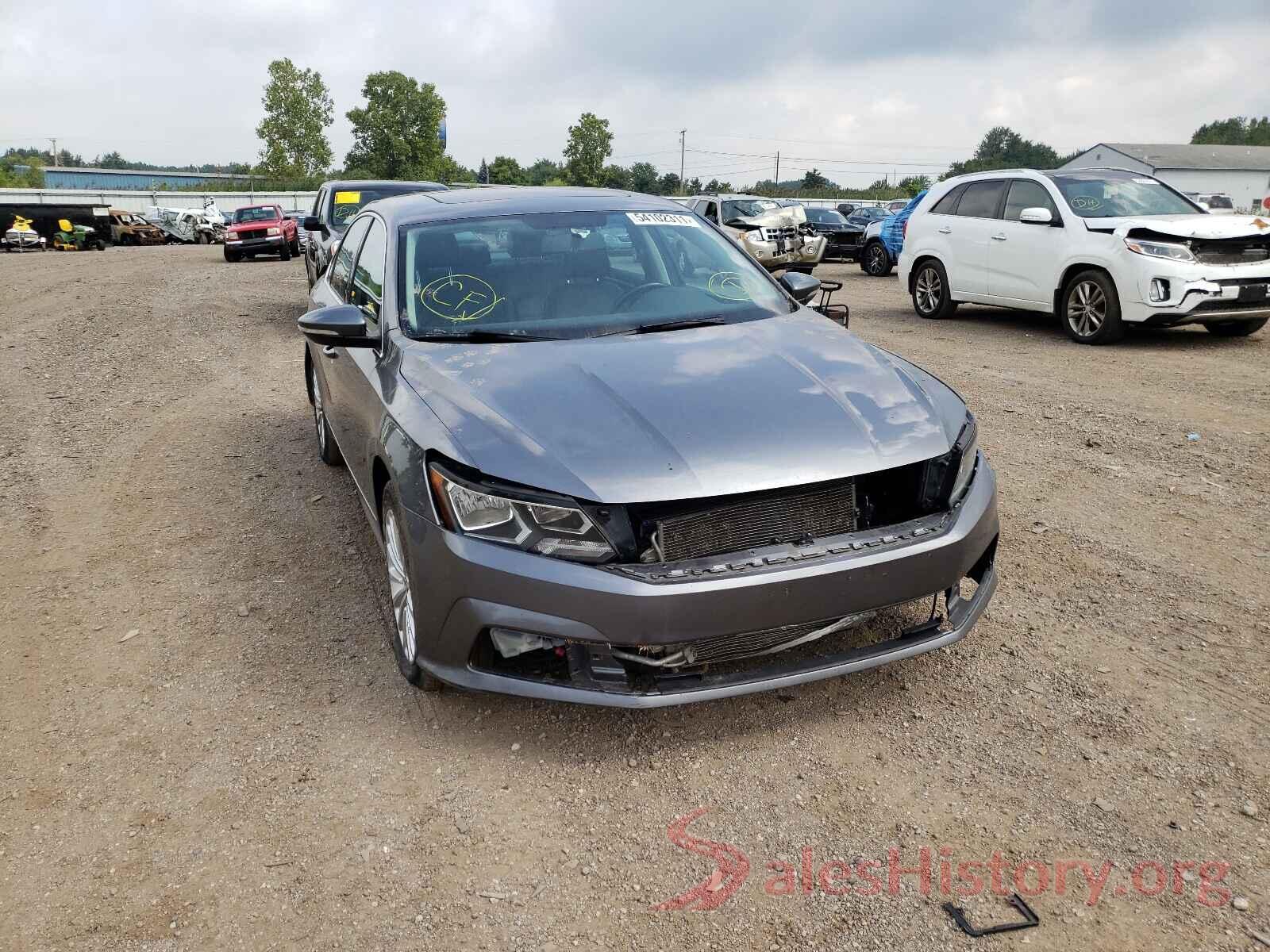 1VWBT7A30GC016688 2016 VOLKSWAGEN PASSAT