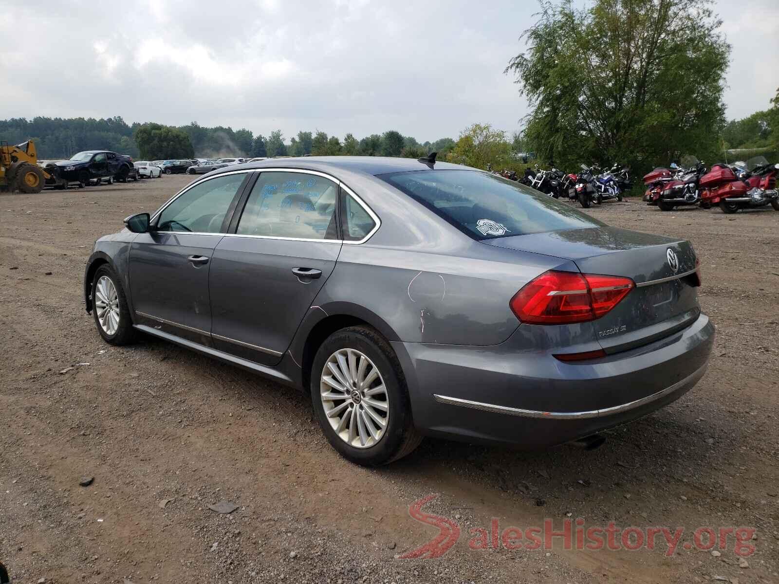 1VWBT7A30GC016688 2016 VOLKSWAGEN PASSAT