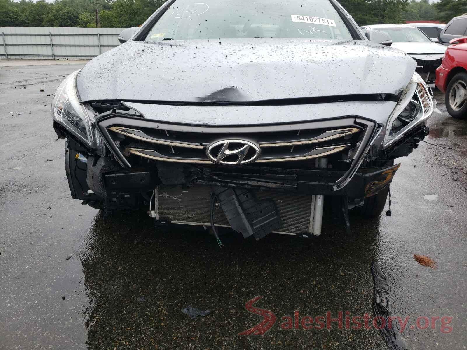 5NPE34AF0GH261309 2016 HYUNDAI SONATA