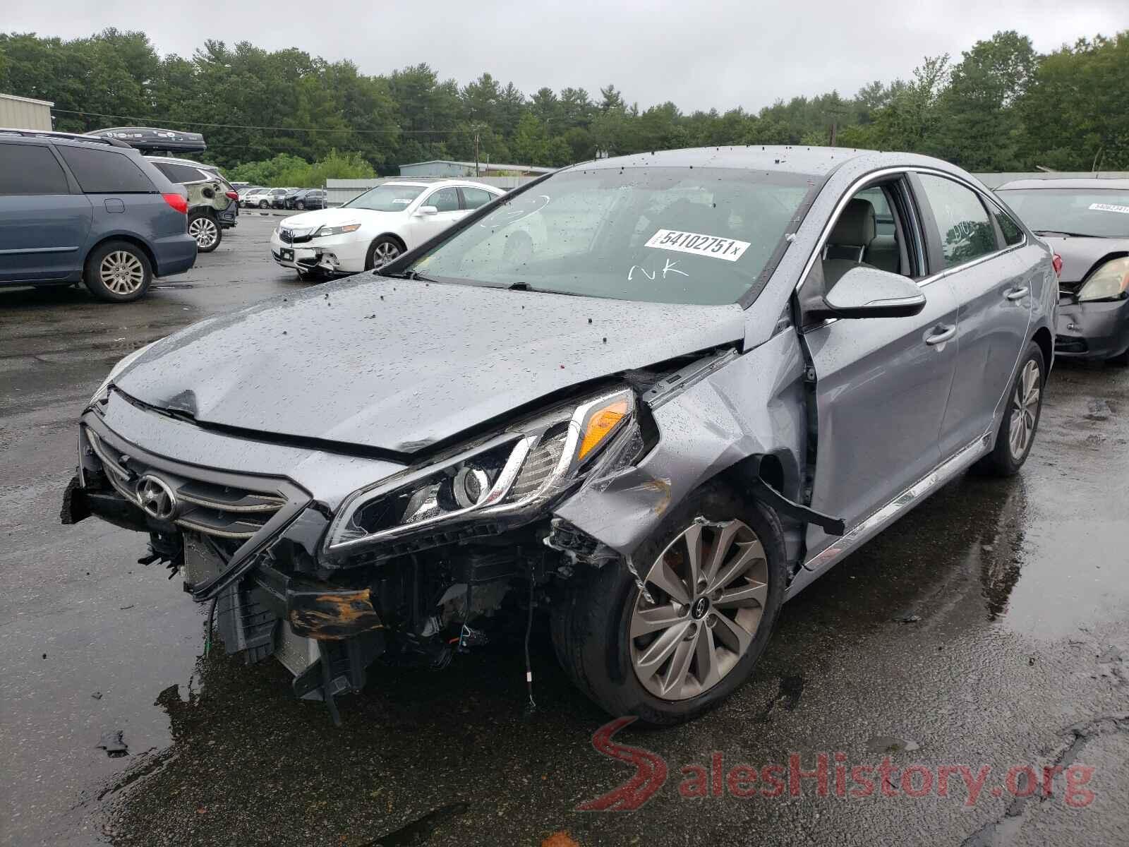 5NPE34AF0GH261309 2016 HYUNDAI SONATA