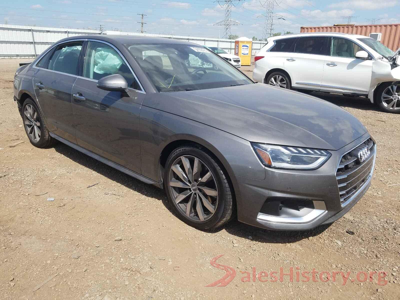 WAUBBAF45MA026738 2021 AUDI A4