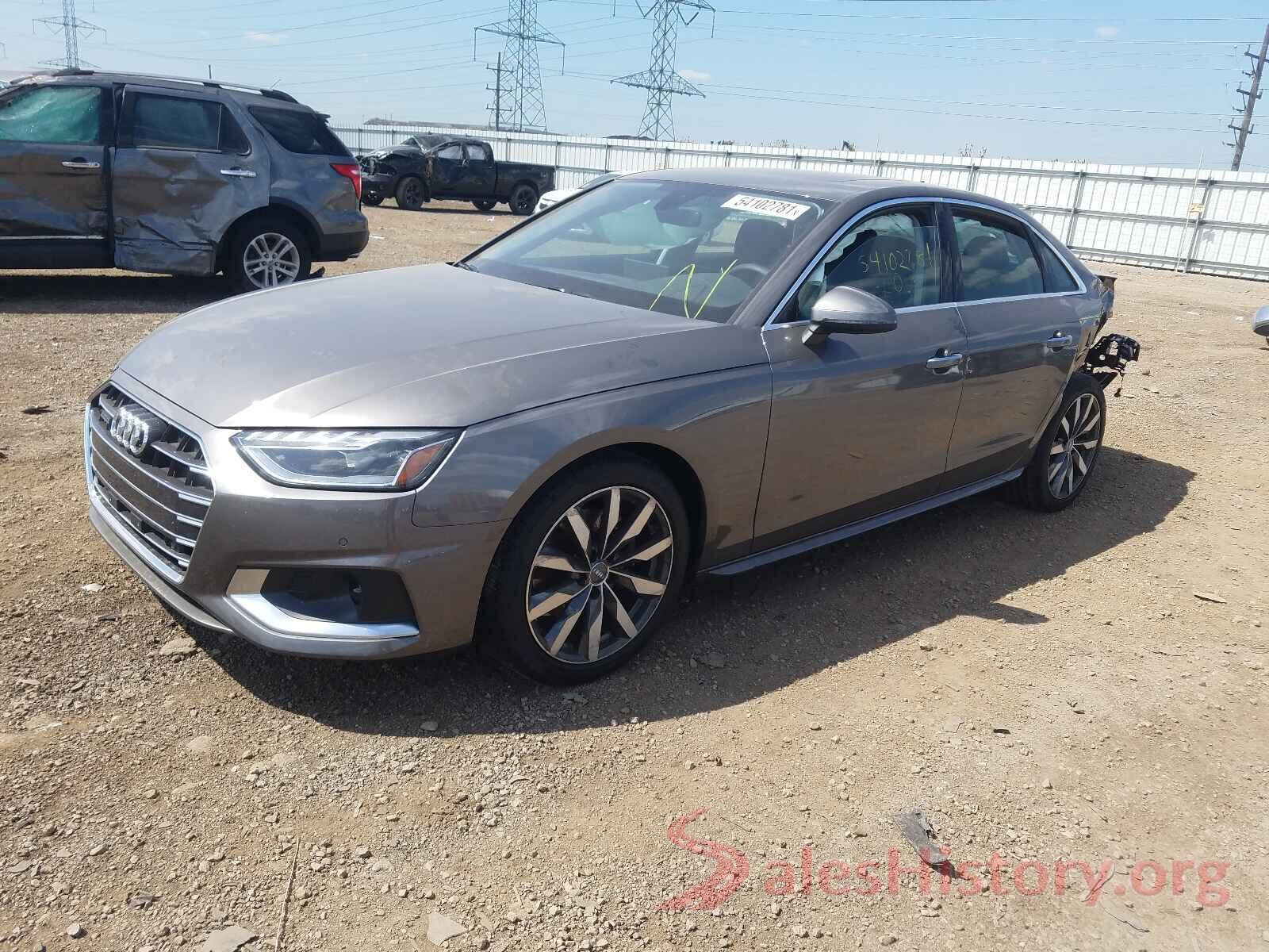 WAUBBAF45MA026738 2021 AUDI A4