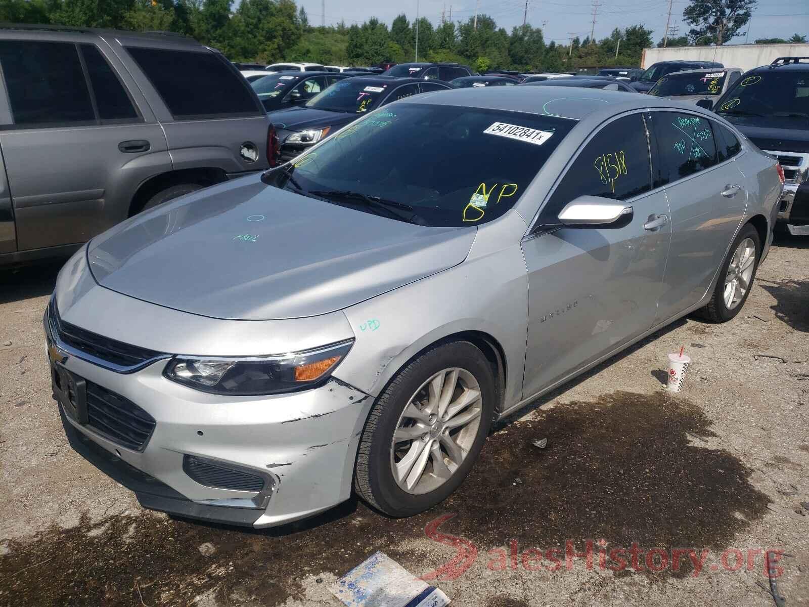 1G1ZE5ST8HF227967 2017 CHEVROLET MALIBU