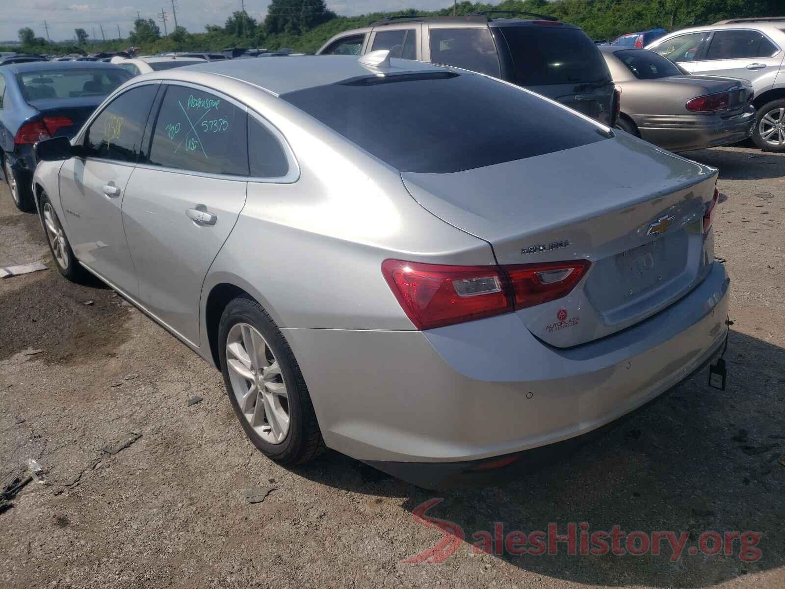 1G1ZE5ST8HF227967 2017 CHEVROLET MALIBU