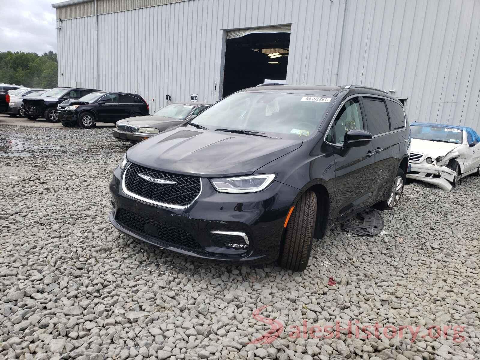 2C4RC3BG1MR518544 2021 CHRYSLER PACIFICA