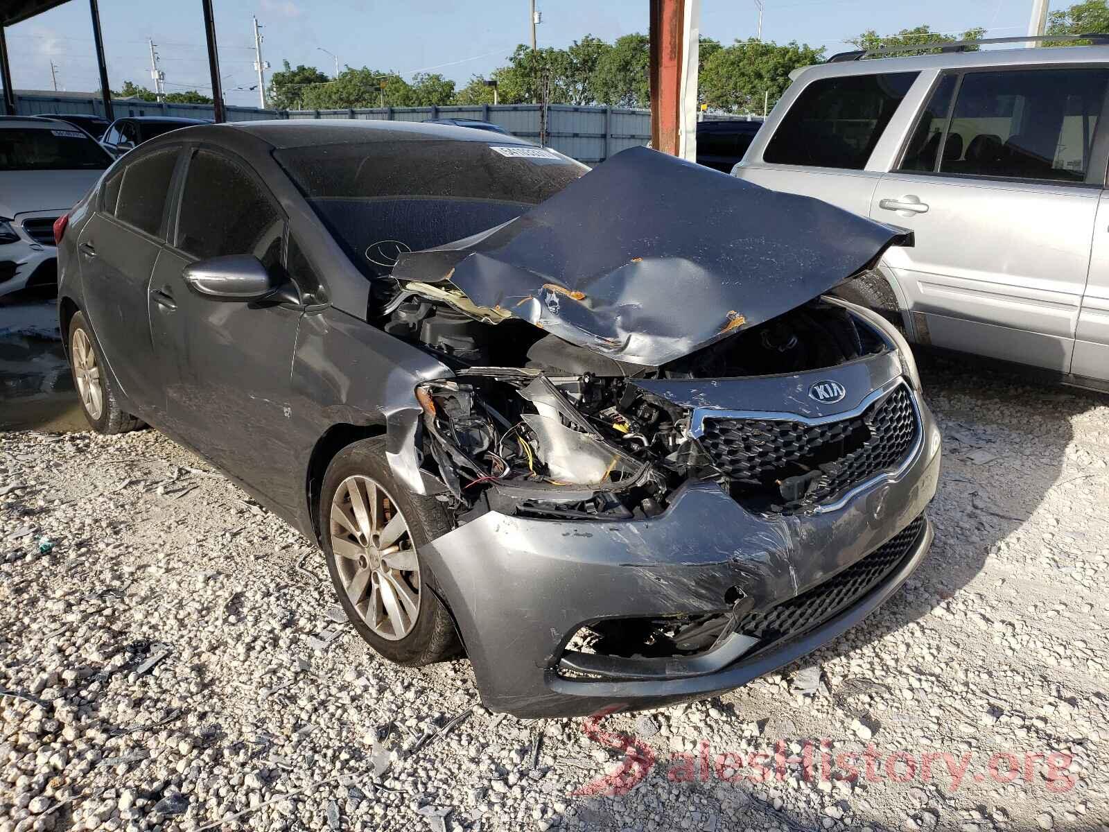 KNAFX4A66G5479714 2016 KIA FORTE