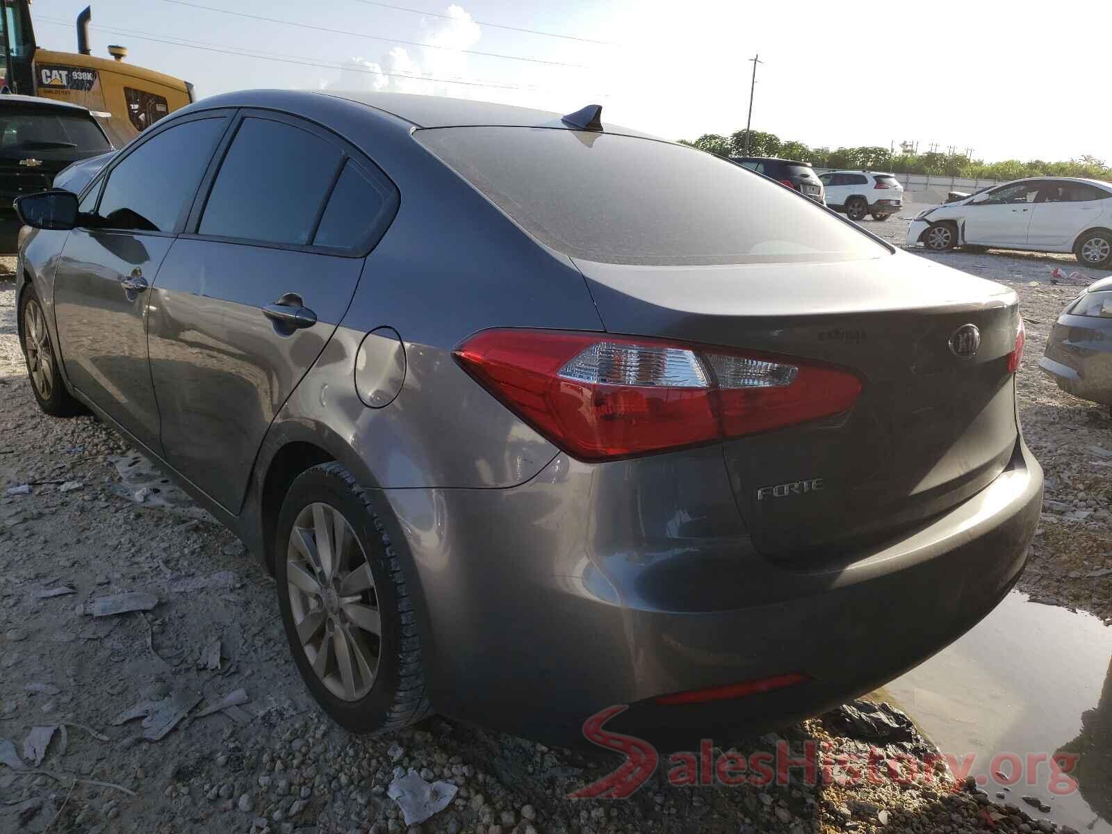 KNAFX4A66G5479714 2016 KIA FORTE