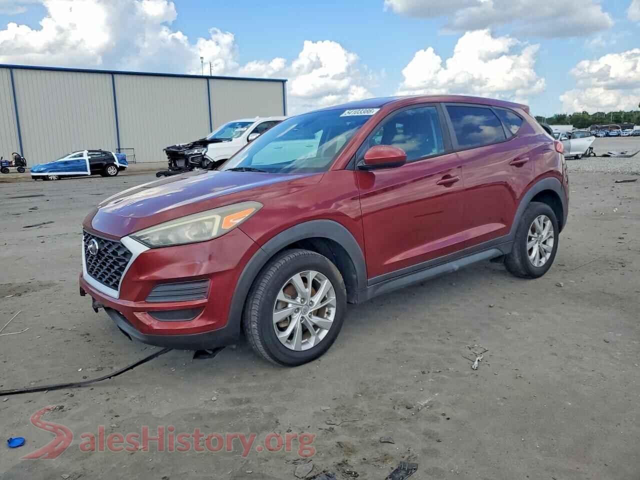 2019 HYUNDAI TUCSON VIN KM8J23A46KU911068, auction photo