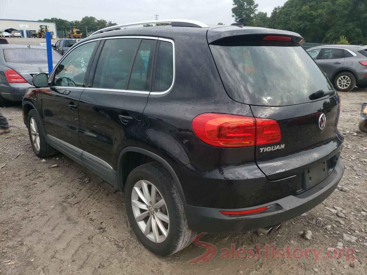 WVGRV7AXXHK002945 2017 VOLKSWAGEN TIGUAN