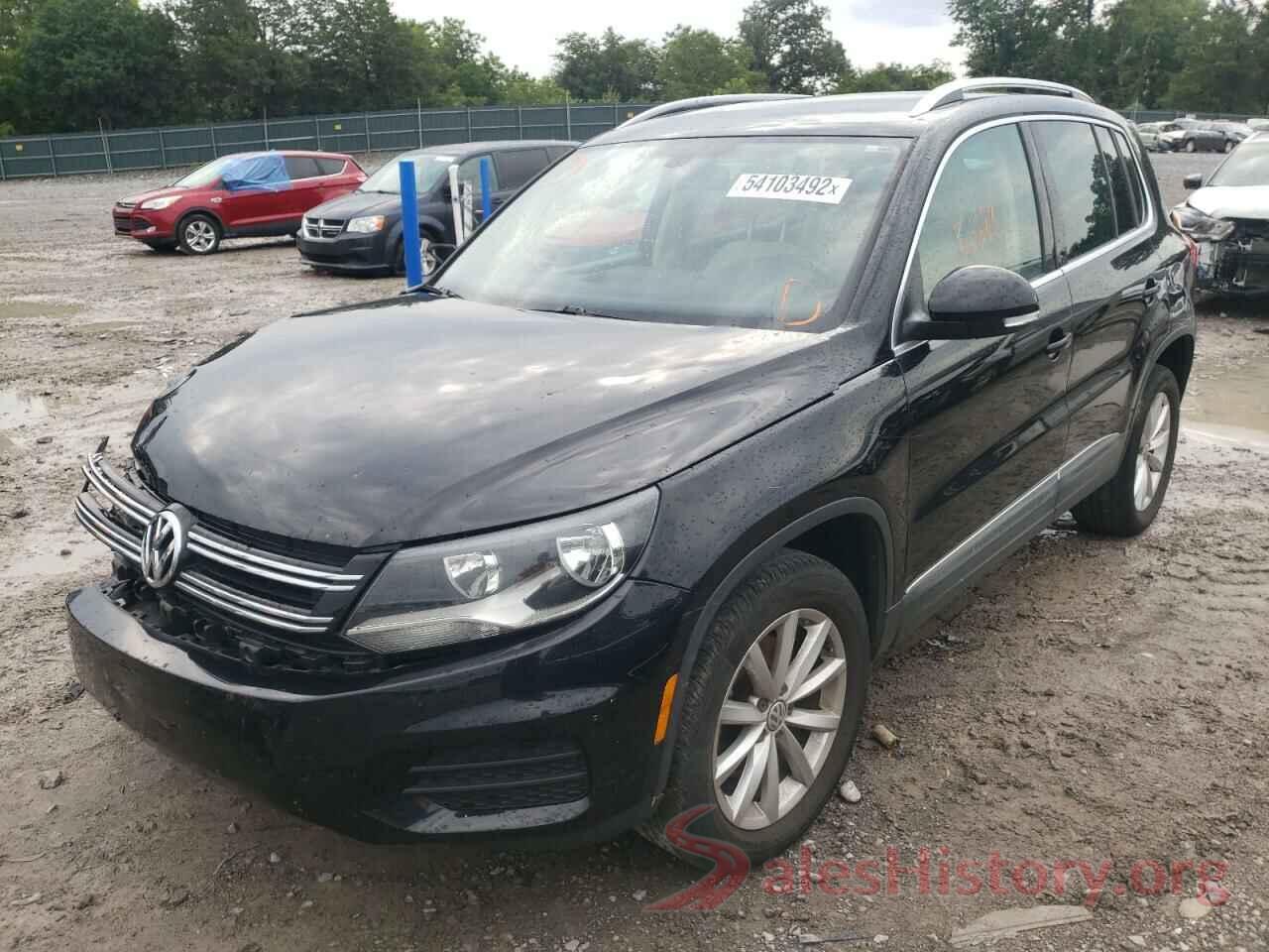 WVGRV7AXXHK002945 2017 VOLKSWAGEN TIGUAN