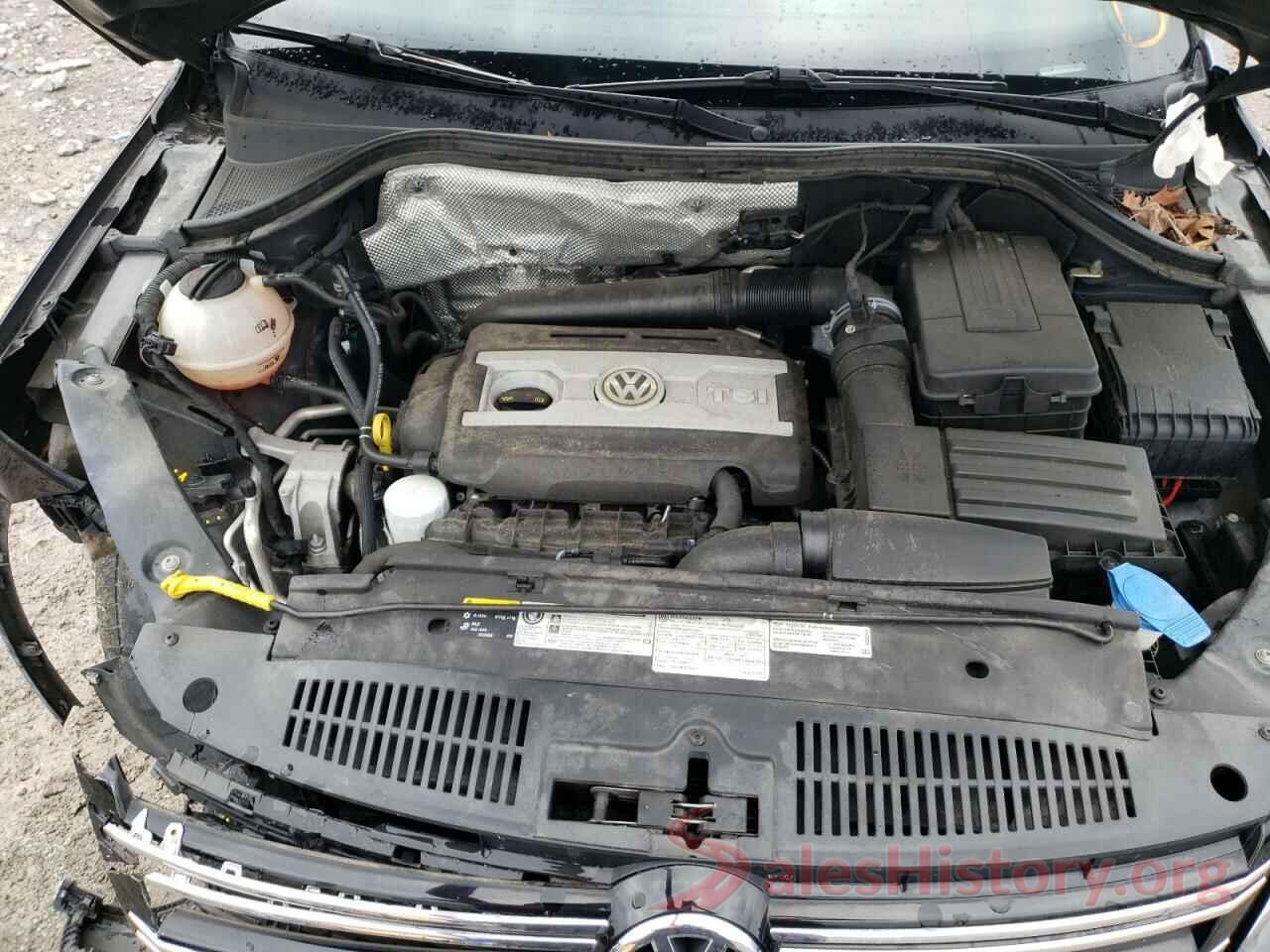 WVGRV7AXXHK002945 2017 VOLKSWAGEN TIGUAN