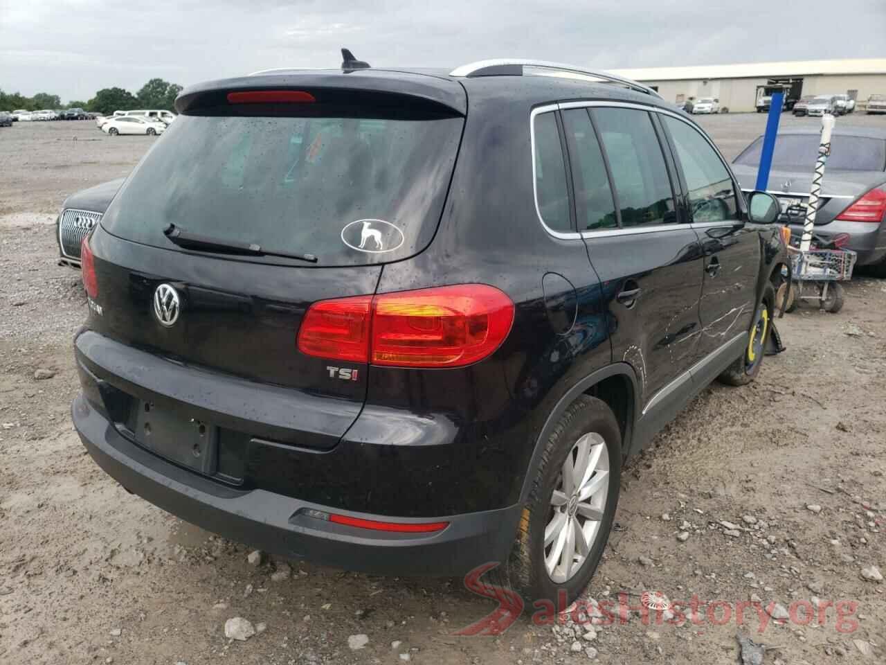 WVGRV7AXXHK002945 2017 VOLKSWAGEN TIGUAN