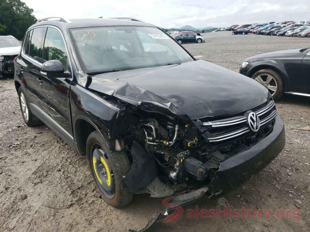 WVGRV7AXXHK002945 2017 VOLKSWAGEN TIGUAN