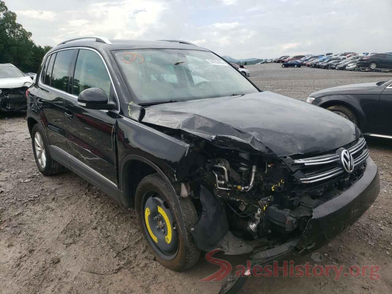 WVGRV7AXXHK002945 2017 VOLKSWAGEN TIGUAN