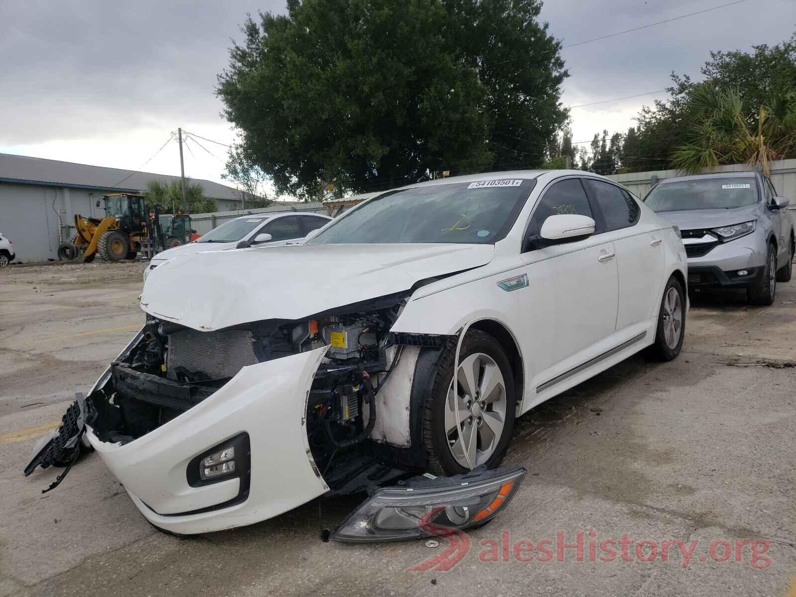 KNAGN4ADXG5092186 2016 KIA OPTIMA