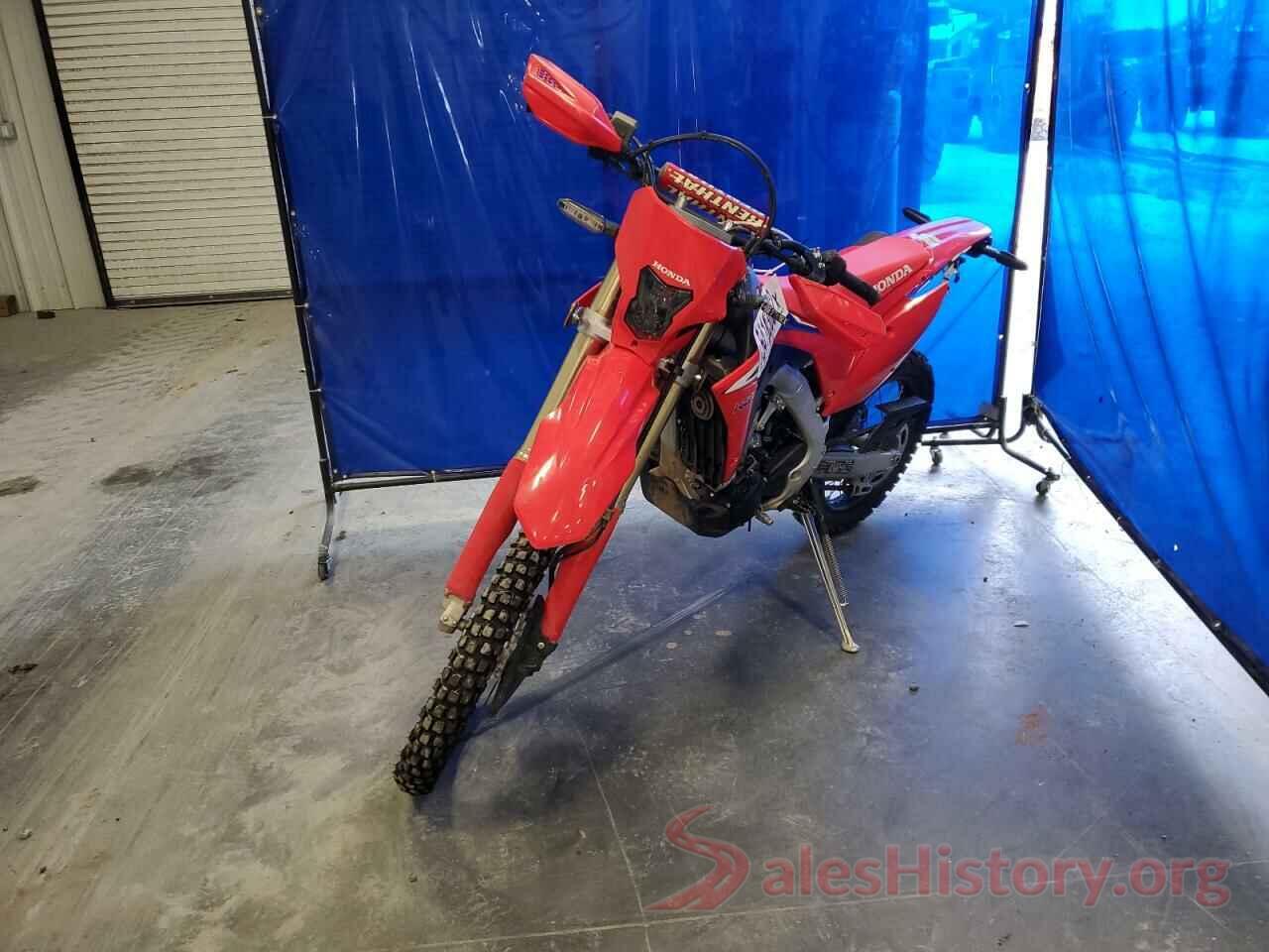 JH2PD1112NK302697 2022 HONDA CRF CYCLE