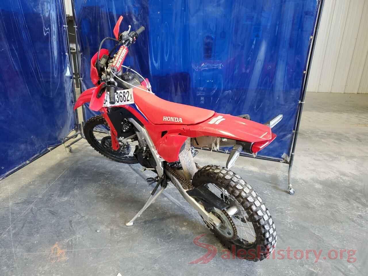 JH2PD1112NK302697 2022 HONDA CRF CYCLE