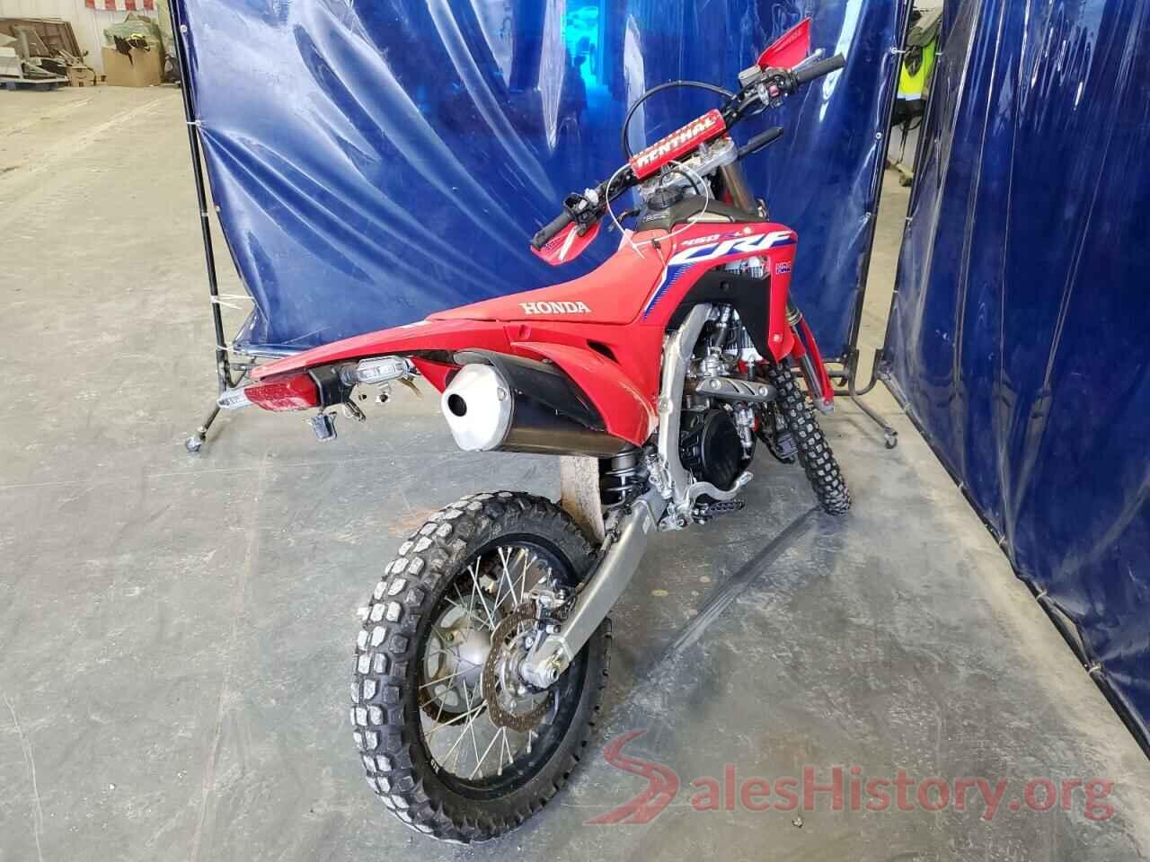 JH2PD1112NK302697 2022 HONDA CRF CYCLE