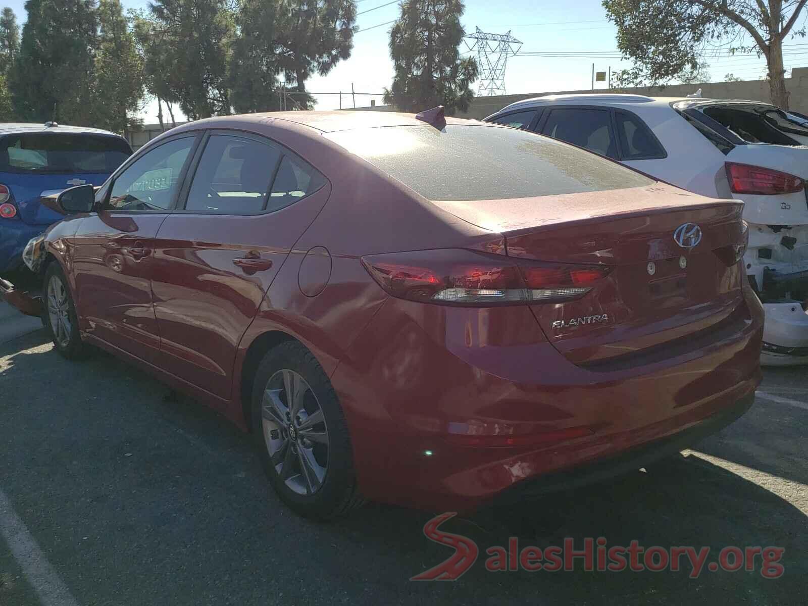 KMHD84LF9HU136726 2017 HYUNDAI ELANTRA