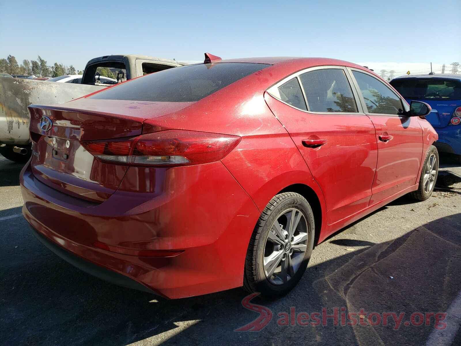 KMHD84LF9HU136726 2017 HYUNDAI ELANTRA