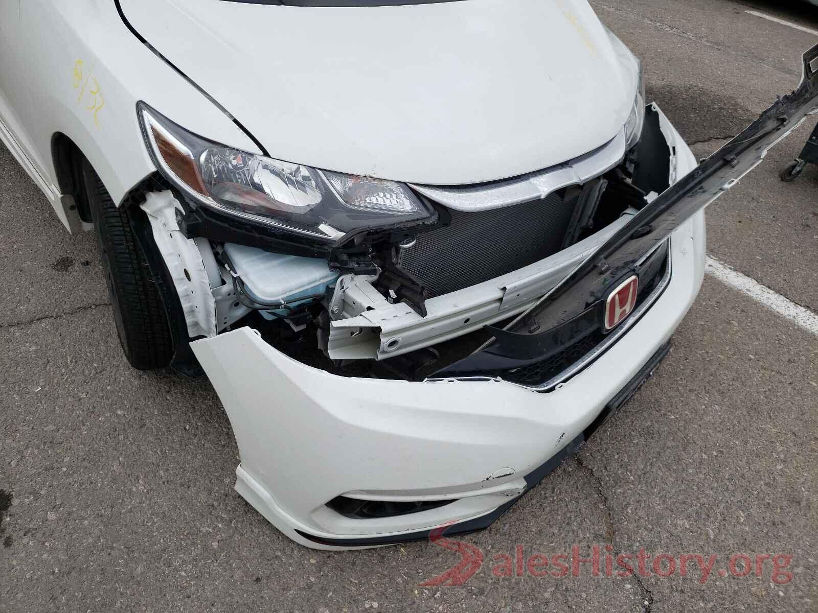 3HGGK5H67LM730571 2020 HONDA FIT