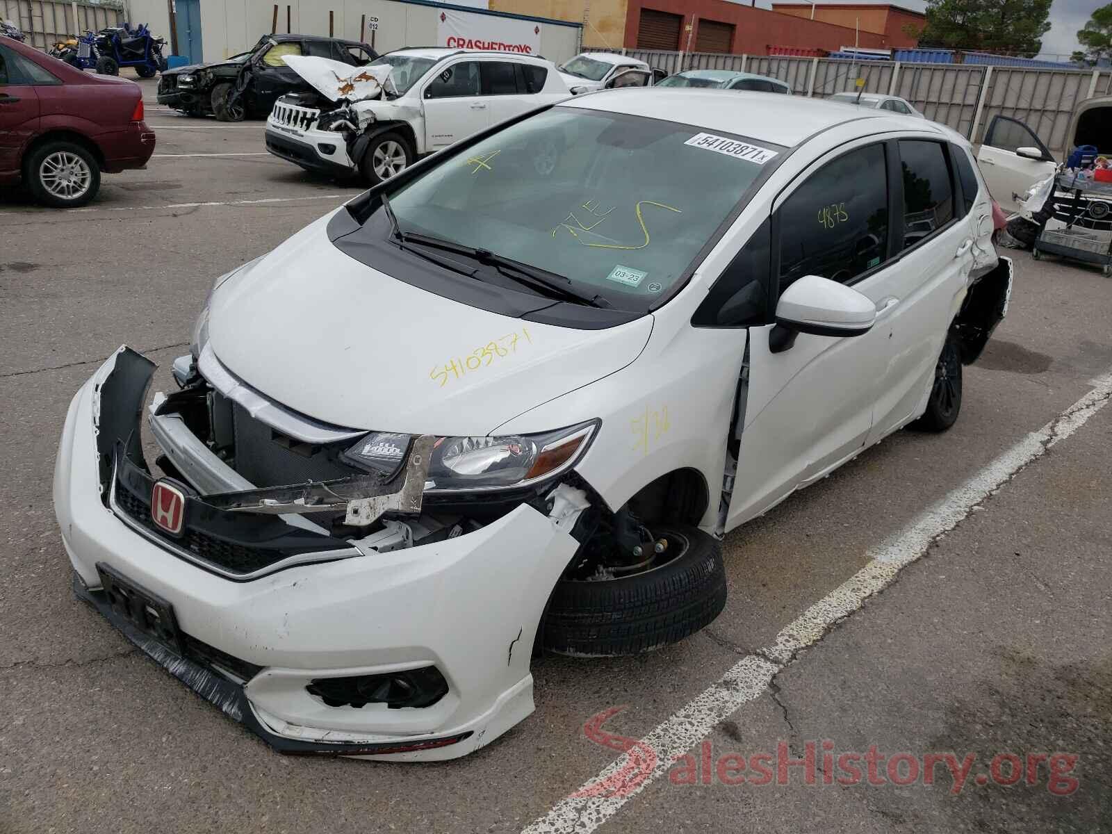 3HGGK5H67LM730571 2020 HONDA FIT