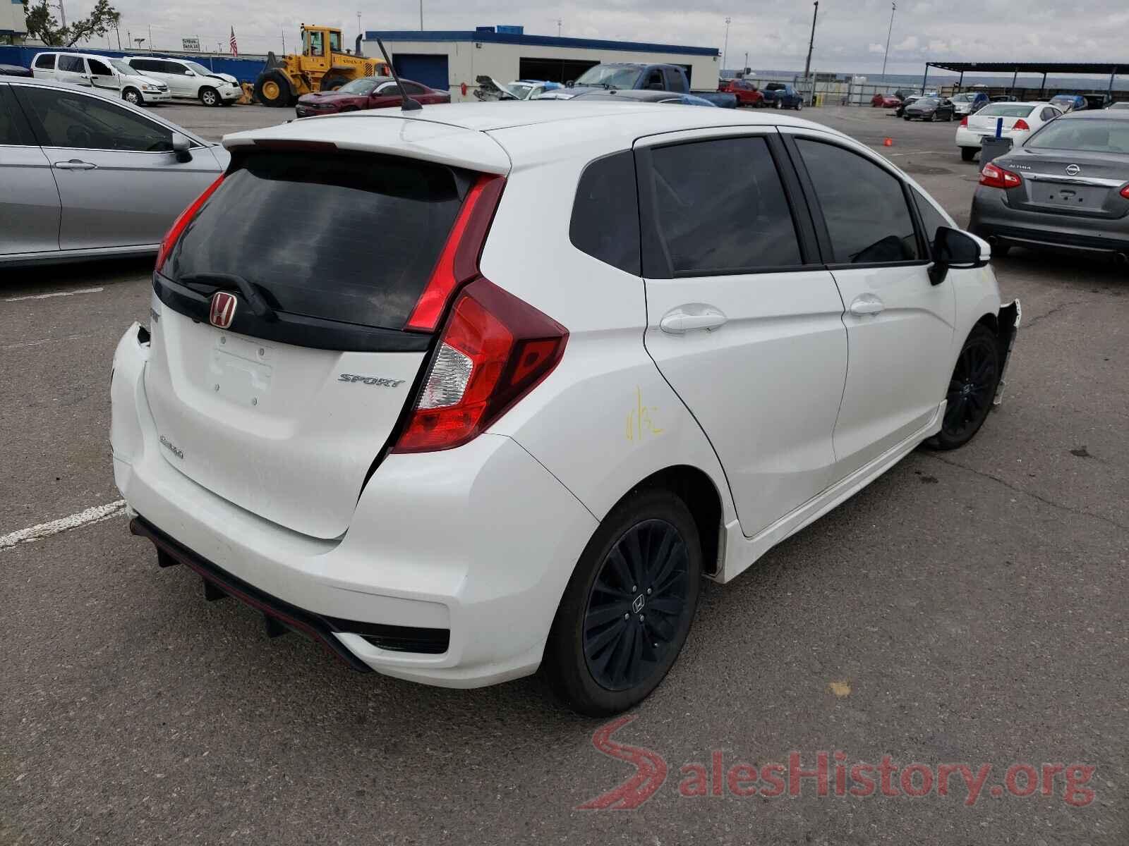 3HGGK5H67LM730571 2020 HONDA FIT