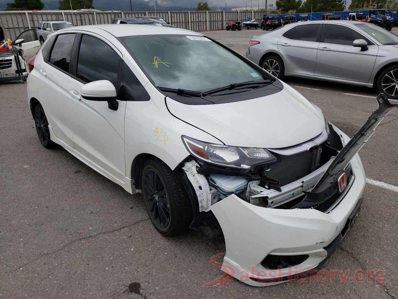 3HGGK5H67LM730571 2020 HONDA FIT