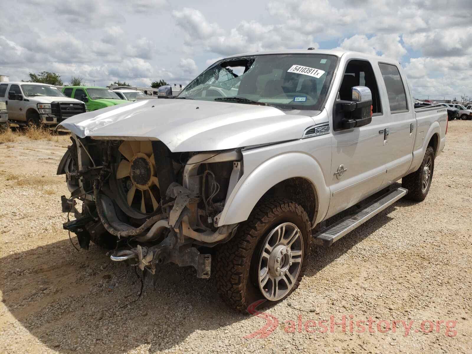 1FT7W2BT9GEC14594 2016 FORD F250