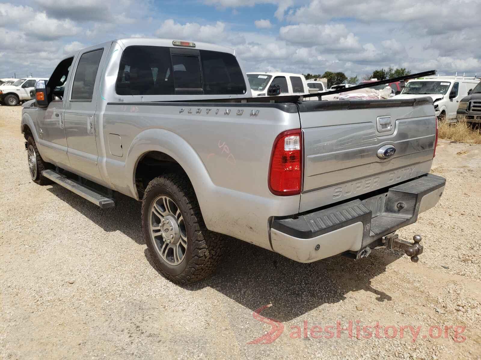 1FT7W2BT9GEC14594 2016 FORD F250