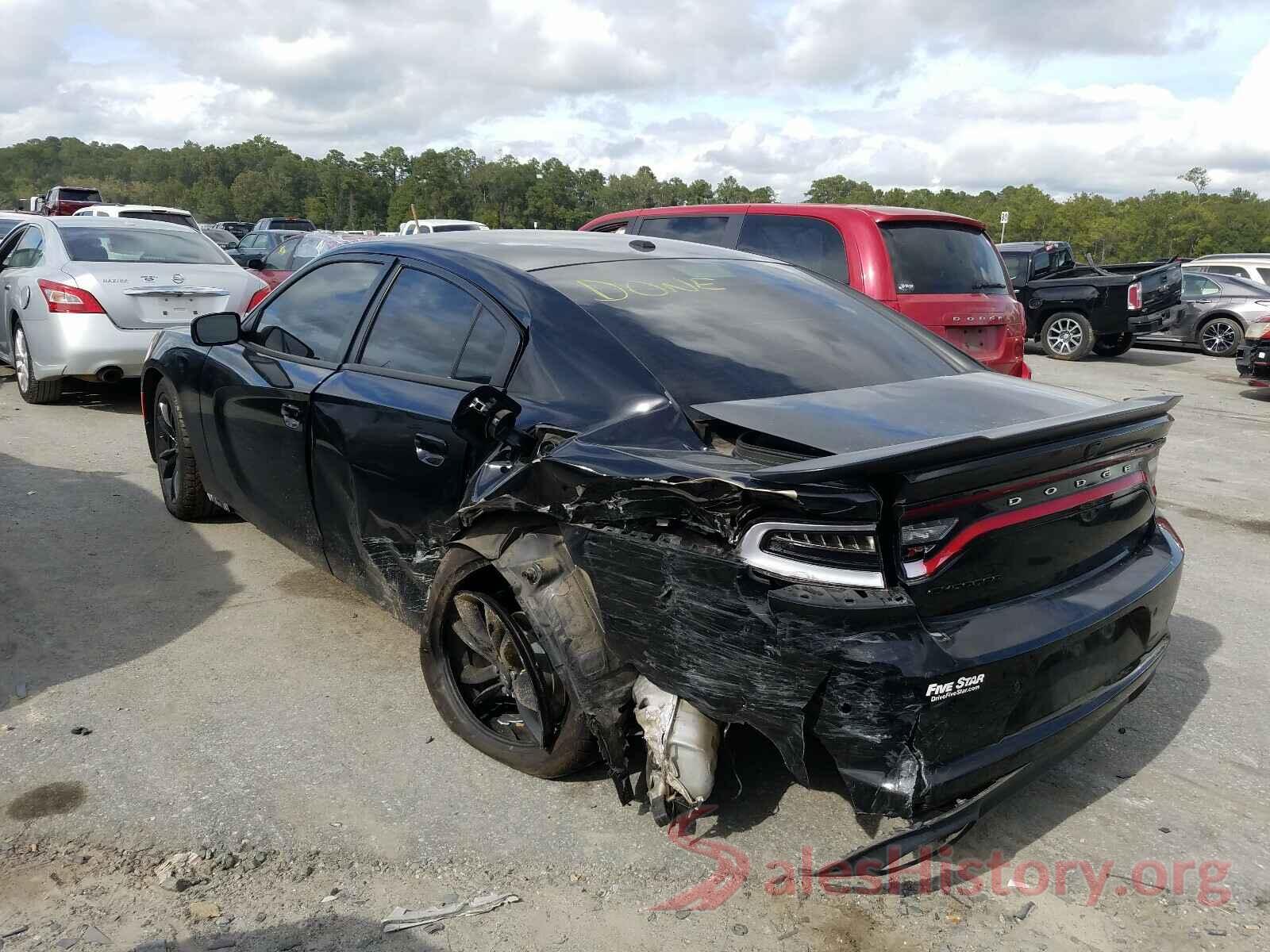 2C3CDXBG5JH313485 2018 DODGE CHARGER