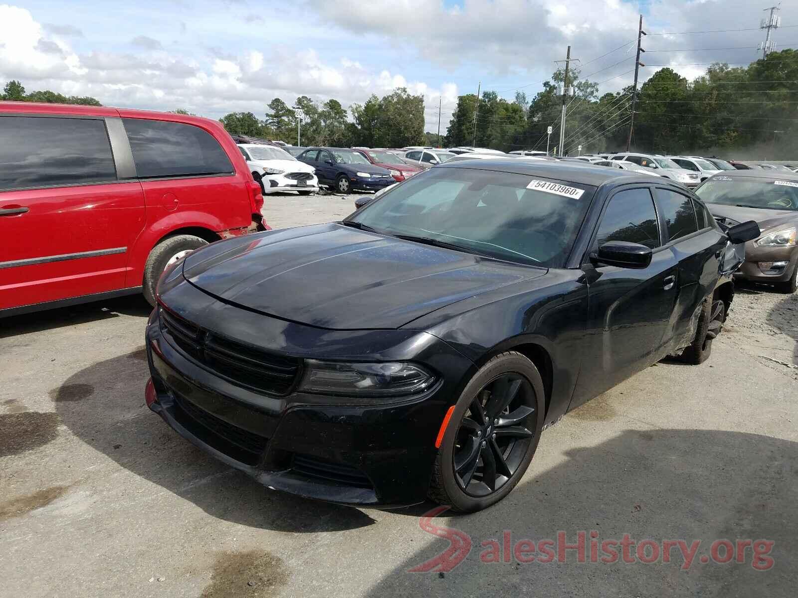 2C3CDXBG5JH313485 2018 DODGE CHARGER