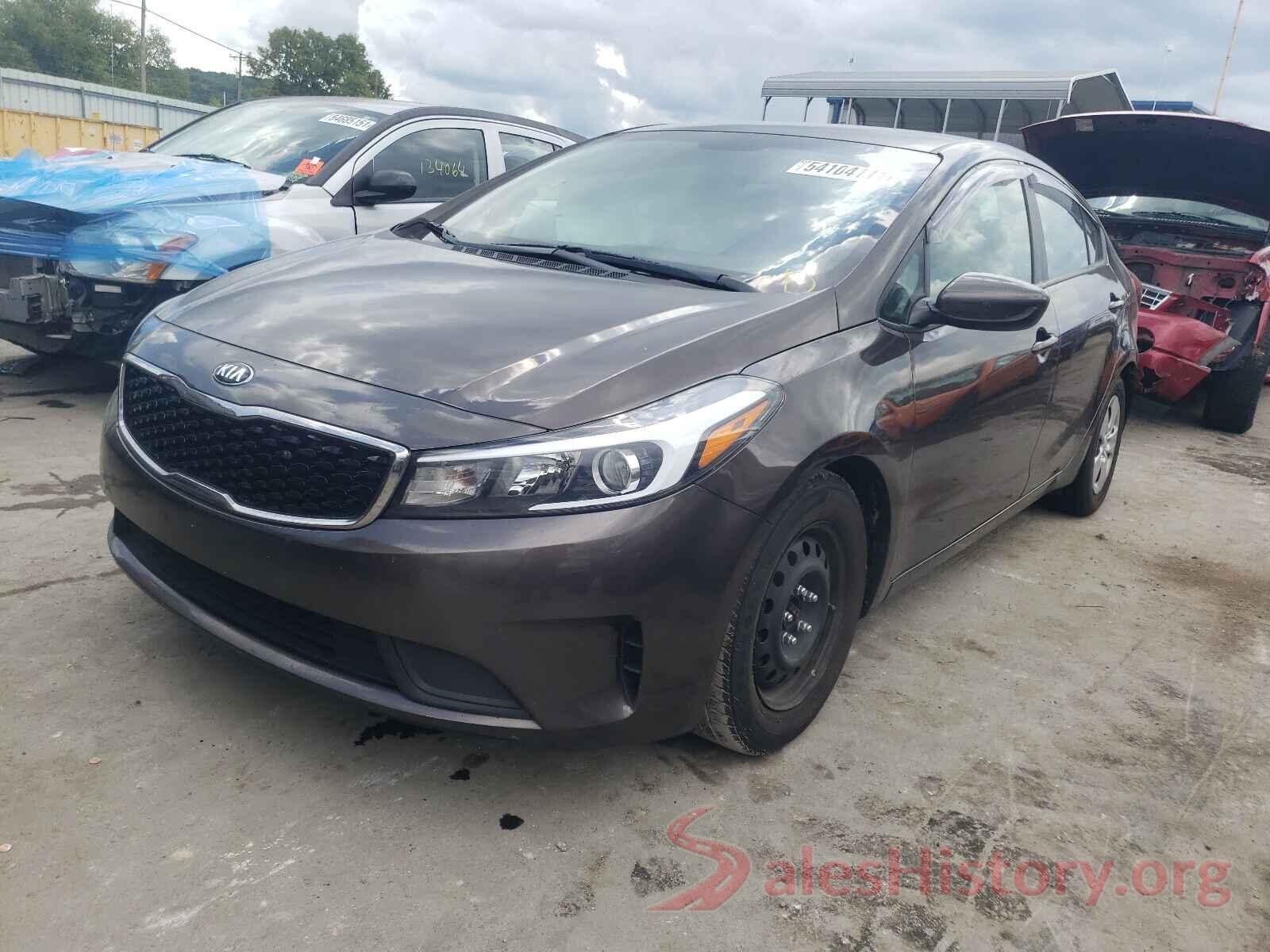 3KPFL4A7XJE177555 2018 KIA FORTE