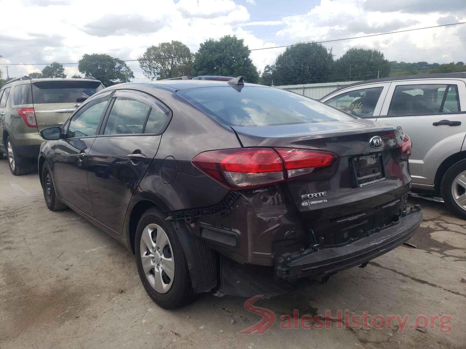 3KPFL4A7XJE177555 2018 KIA FORTE