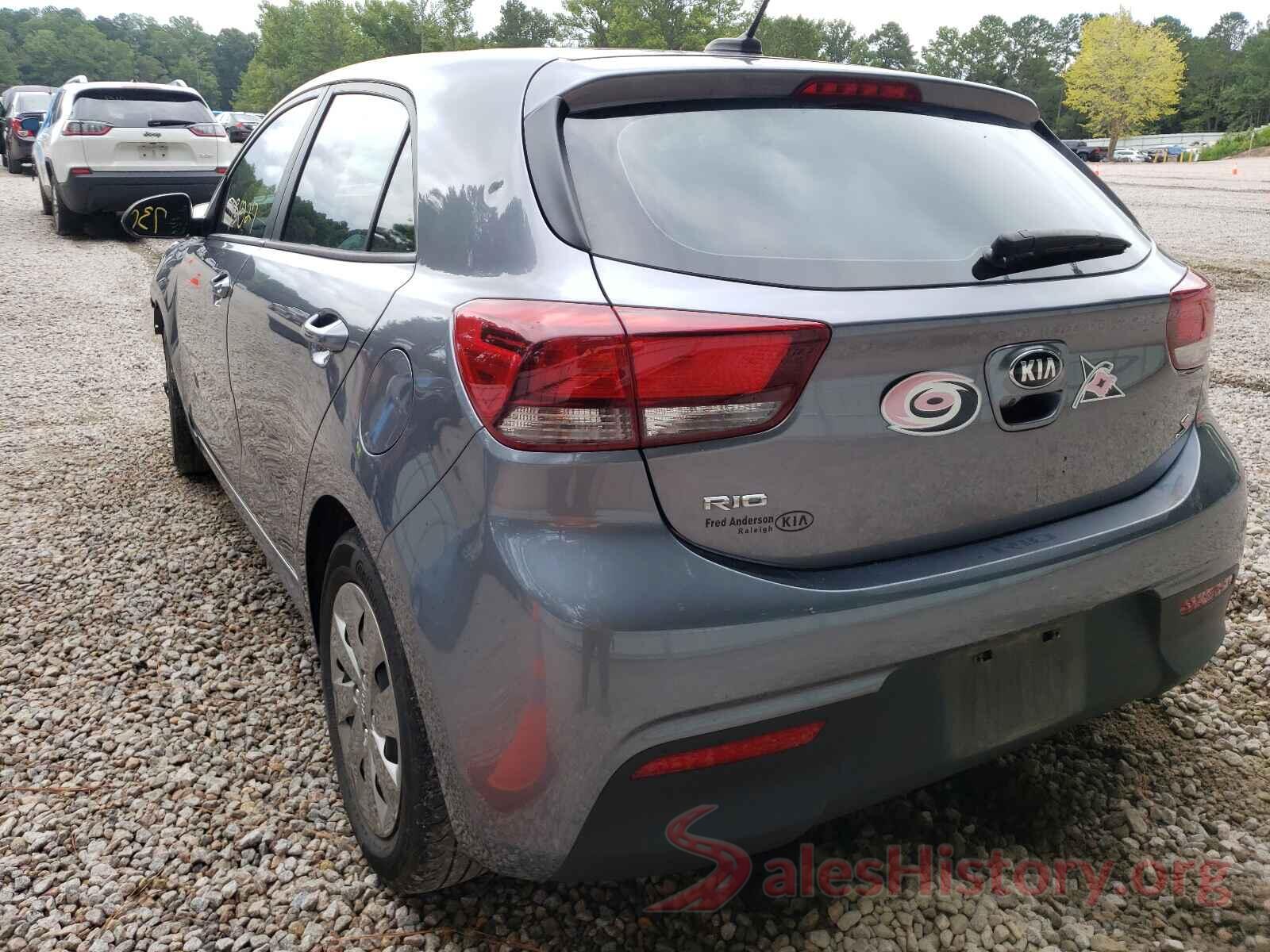 3KPA25ABXKE188645 2019 KIA RIO